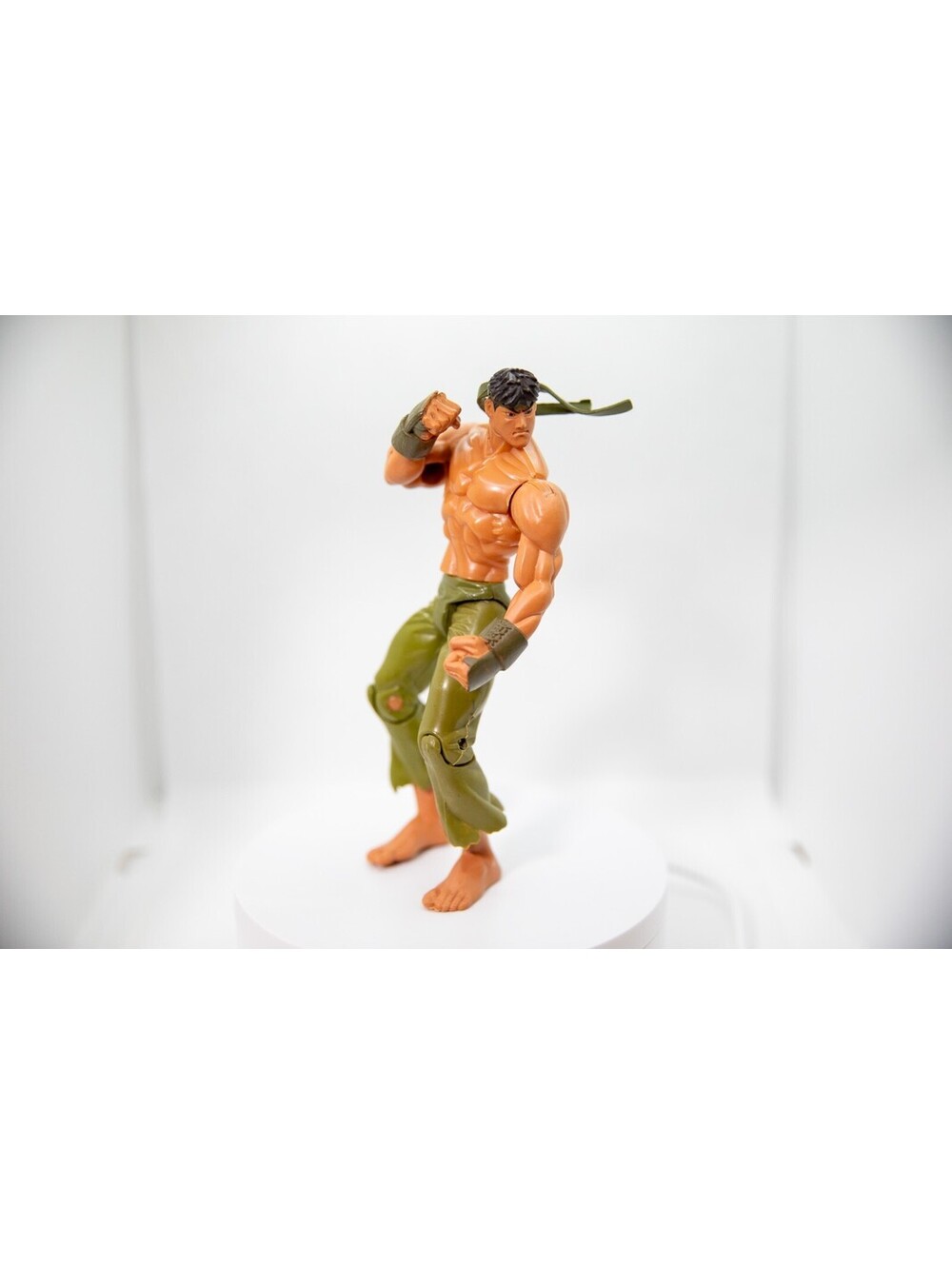 Street Fighter Ryu Bootleg 1999 Posable Action Figure